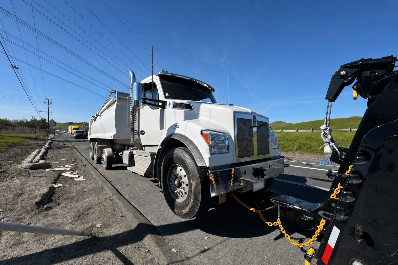 Heavy duty towing in San Ramon, CA